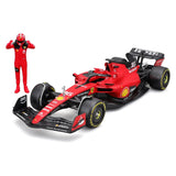 * 18-26809L Bburago Formula Racing - Ferrari SF-23 #16 - con figura Leclerc