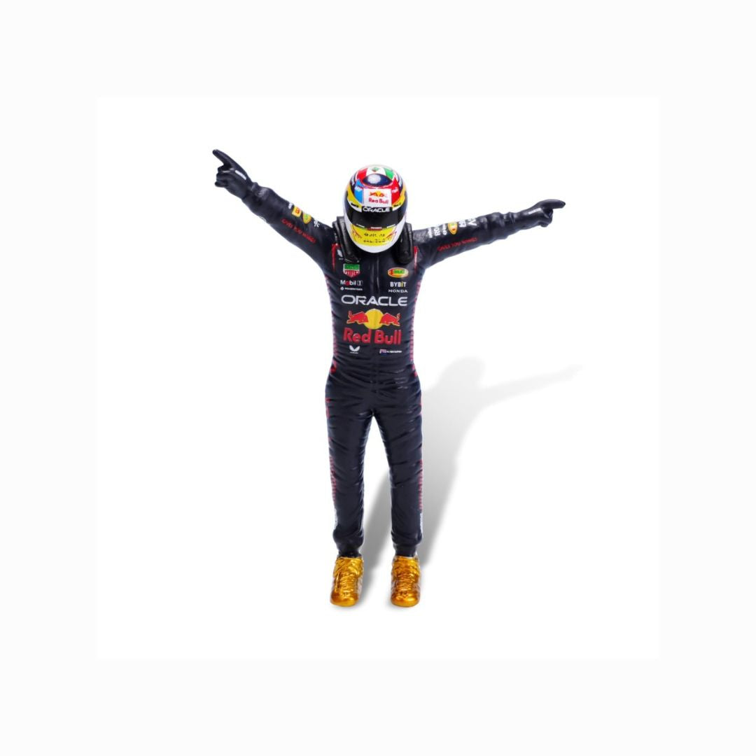 18-28036V Bburago Race - Red Bull RB19 (2023) #1 - figura Verstappen