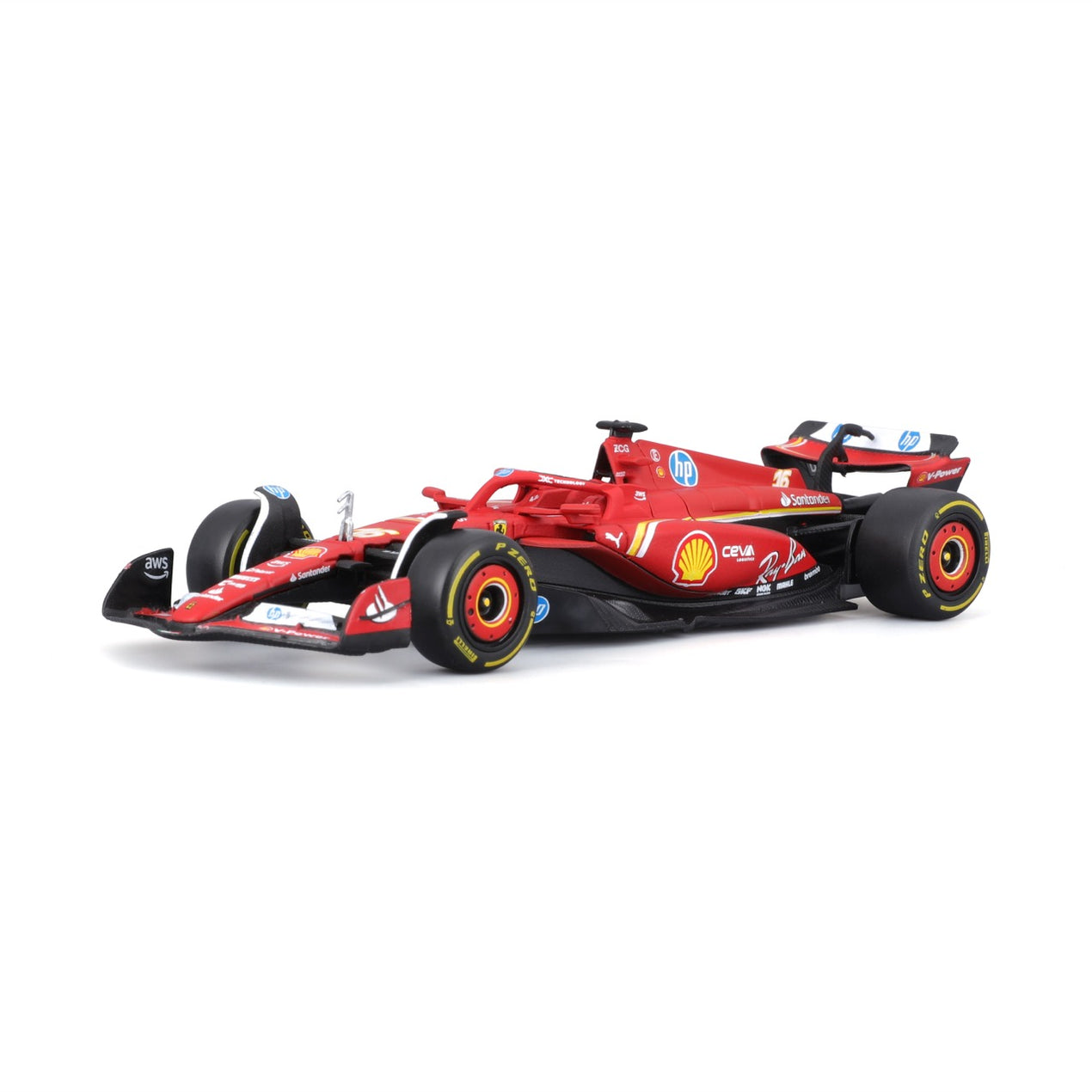 Combo 3 - Ferrari 2024 F1 Barcelona Spanish Grand Prix 2019 Vintage Racing 12x18