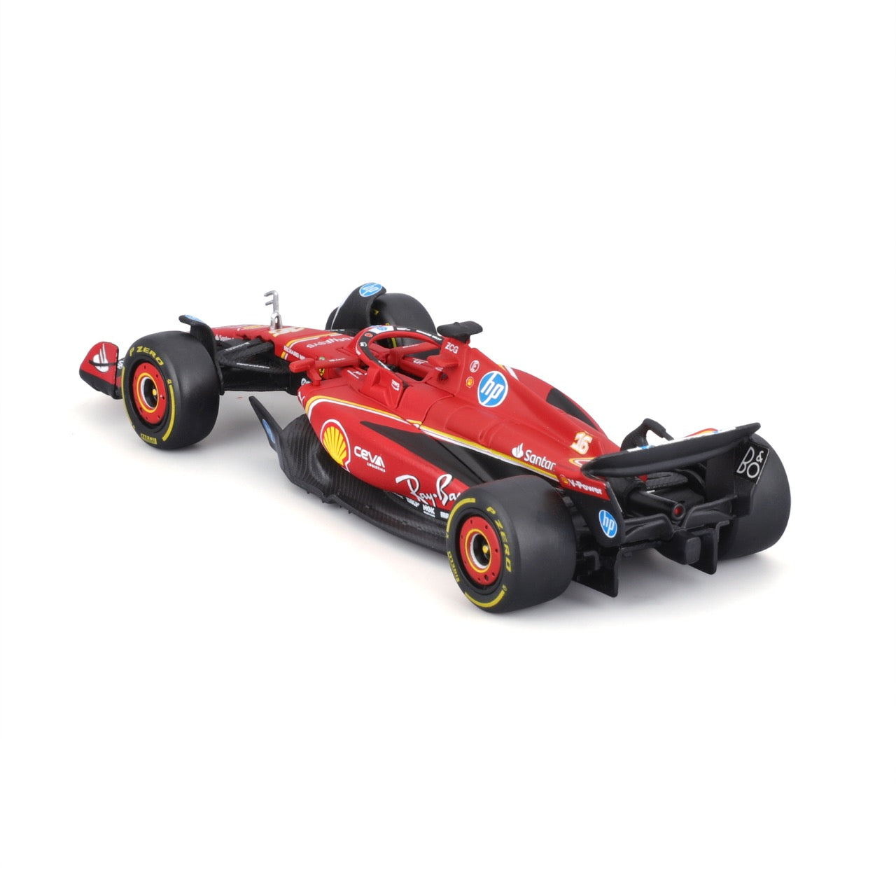 *18-36844L Bburago Formula Racing - Ferrari SF-24 #16 (Leclerc) - 1:43