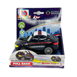 16-85133 Bburago Junior - Alfa Romeo Giulia Carabinieri - Pull Back