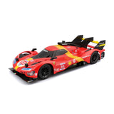 82861 Bburago Maisto Tech Ferrari 499P LMH (2023)Le Mans Champion 1:16