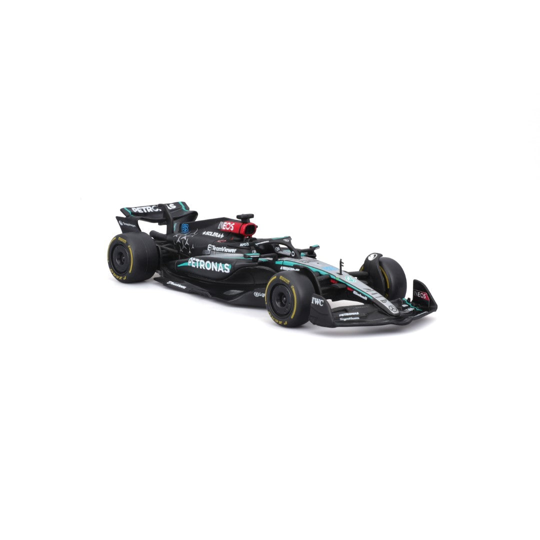 *18-38208R Bburago Race - Mercedes F1 W15 E-performance #63 (Russel)