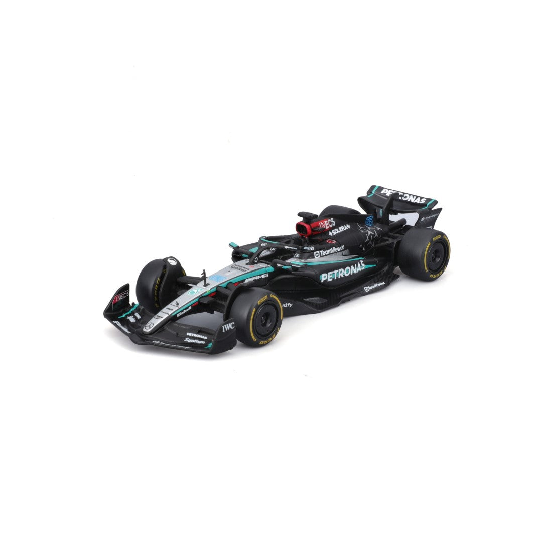 *18-38208R Bburago Race - Mercedes F1 W15 E-performance #63 (Russel)