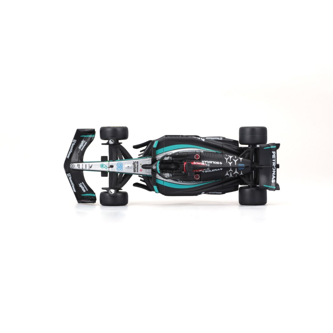 *18-38208R Bburago Race - Mercedes F1 W15 E-performance #63 (Russel)