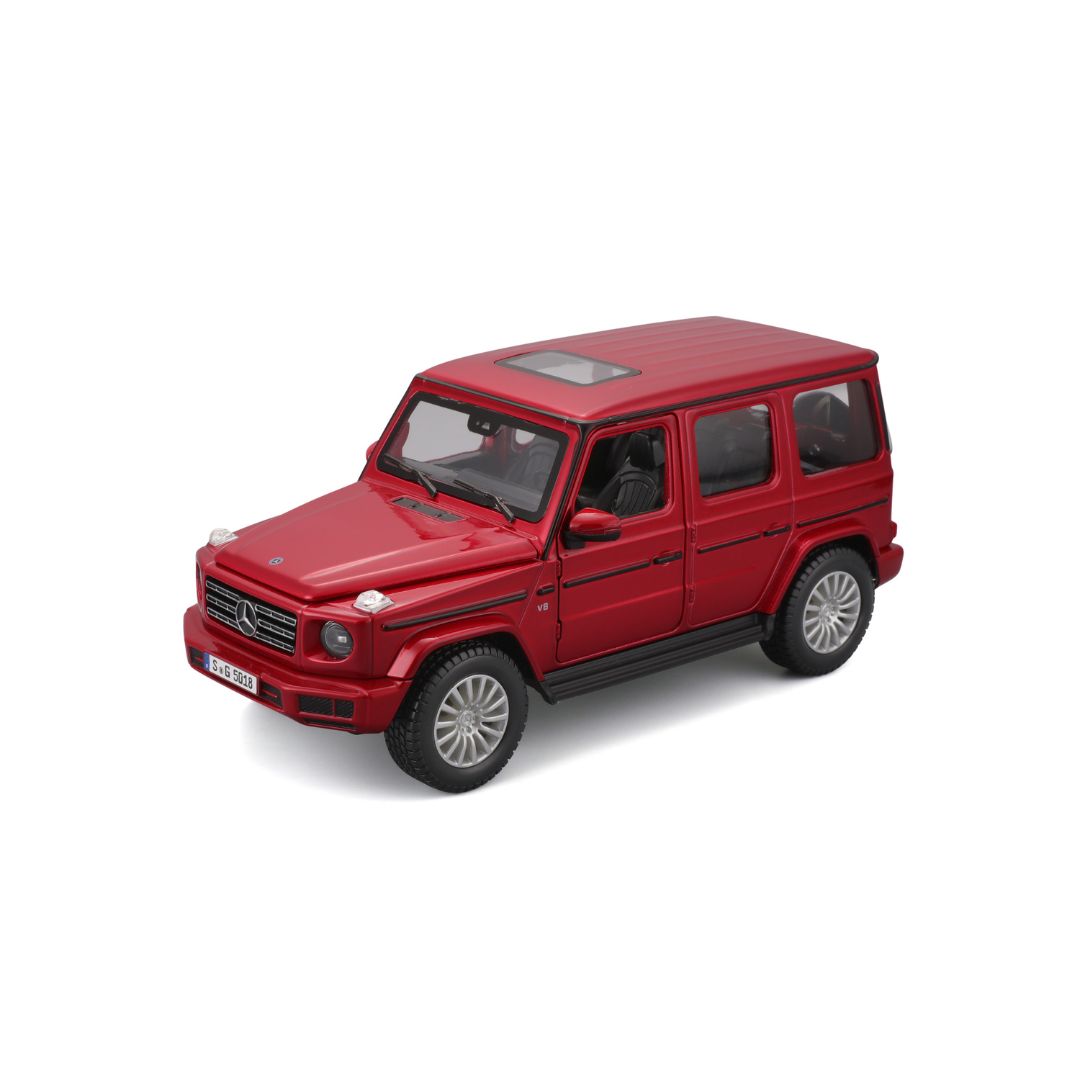 10-31531 Bburago Maisto - Mercedes-Benz G Class (2019), rossa - 1:25