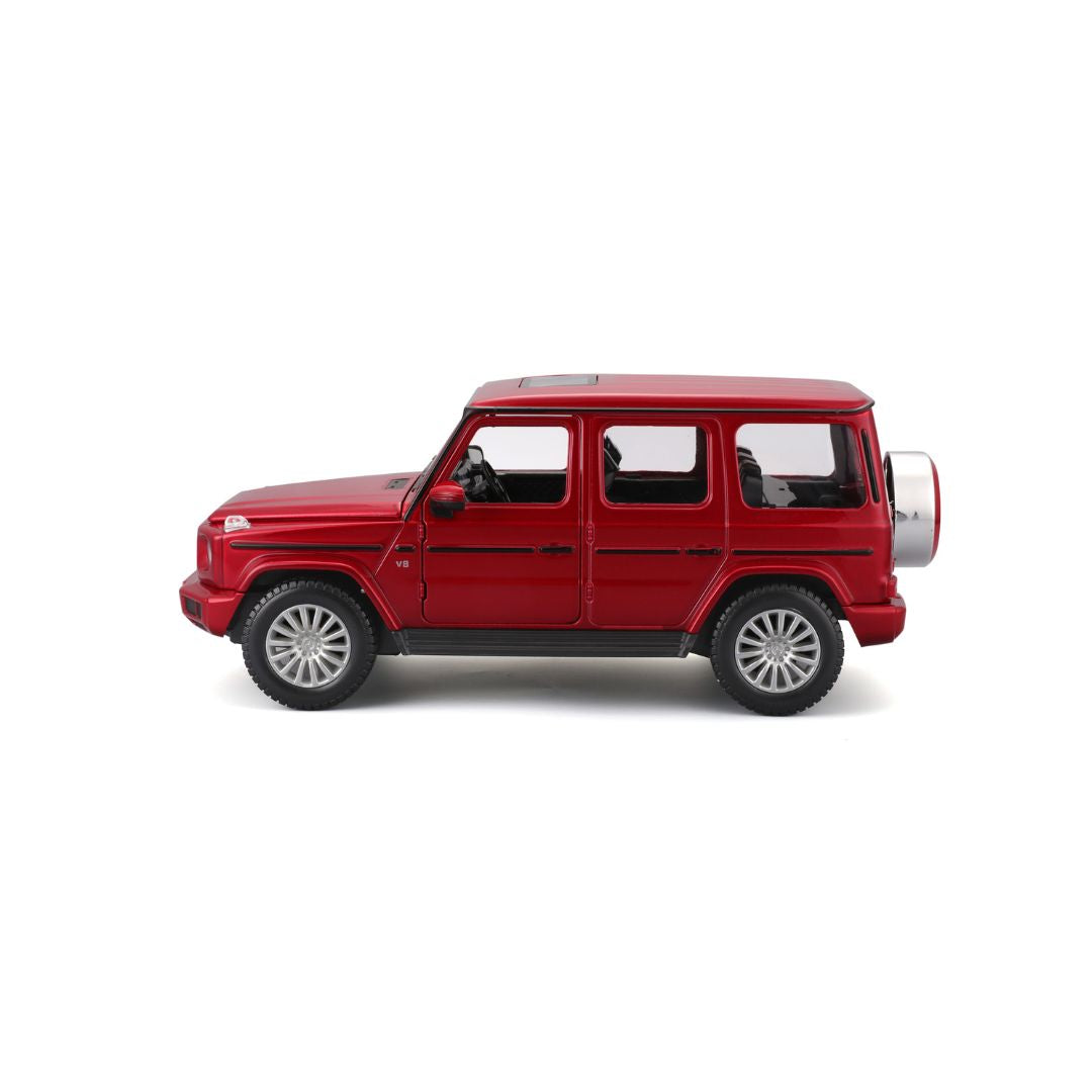 10-31531 Bburago Maisto - Mercedes-Benz G Class (2019), rossa - 1:25