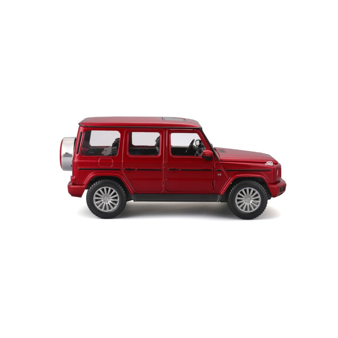 10-31531 Bburago Maisto - Mercedes-Benz G Class (2019), rossa - 1:25