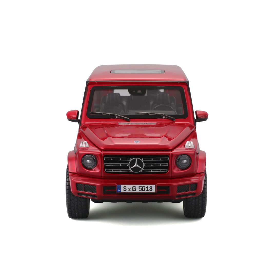 10-31531 Bburago Maisto - Mercedes-Benz G Class (2019), rossa - 1:25