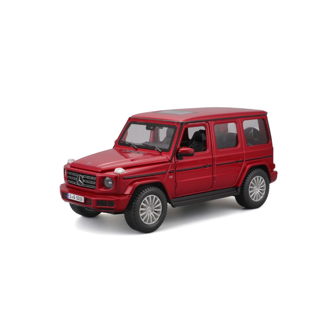 10-31531 Bburago Maisto - Mercedes-Benz G Class (2019), rossa - 1:25