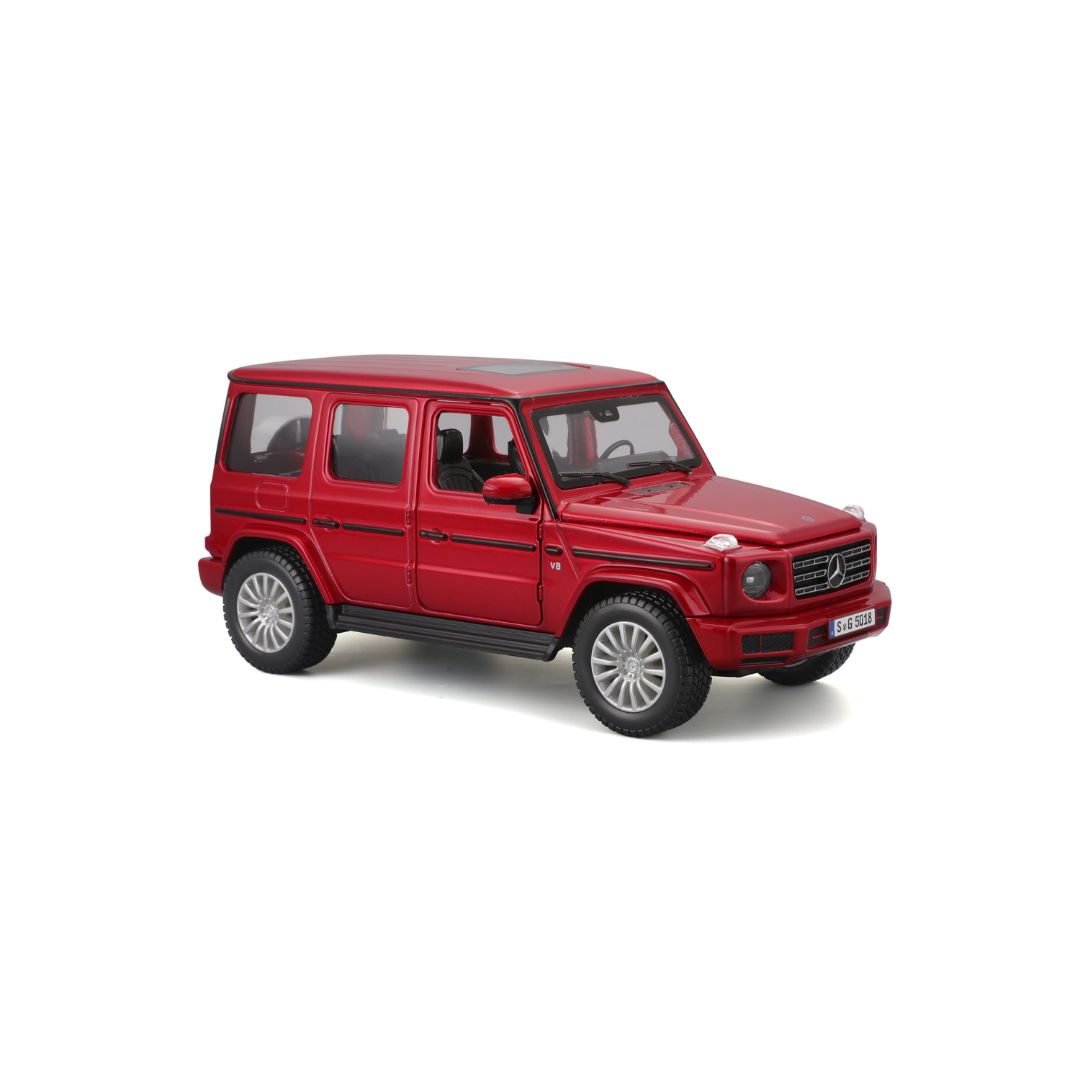 10-31531 Bburago Maisto - Mercedes-Benz G Class (2019), rossa - 1:25