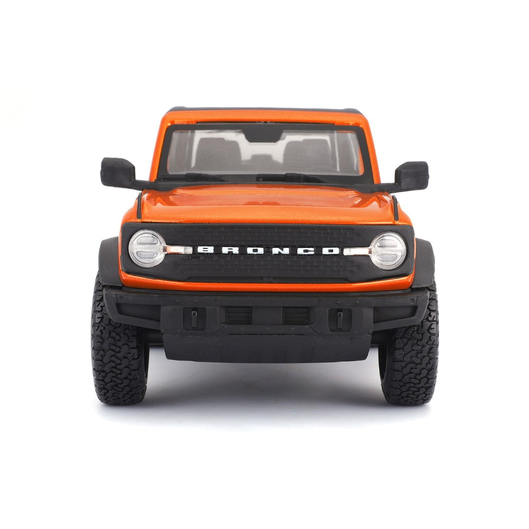 31530 OG Bburago Maisto - Ford Bronco Badlands 2 porte (2021), arancio