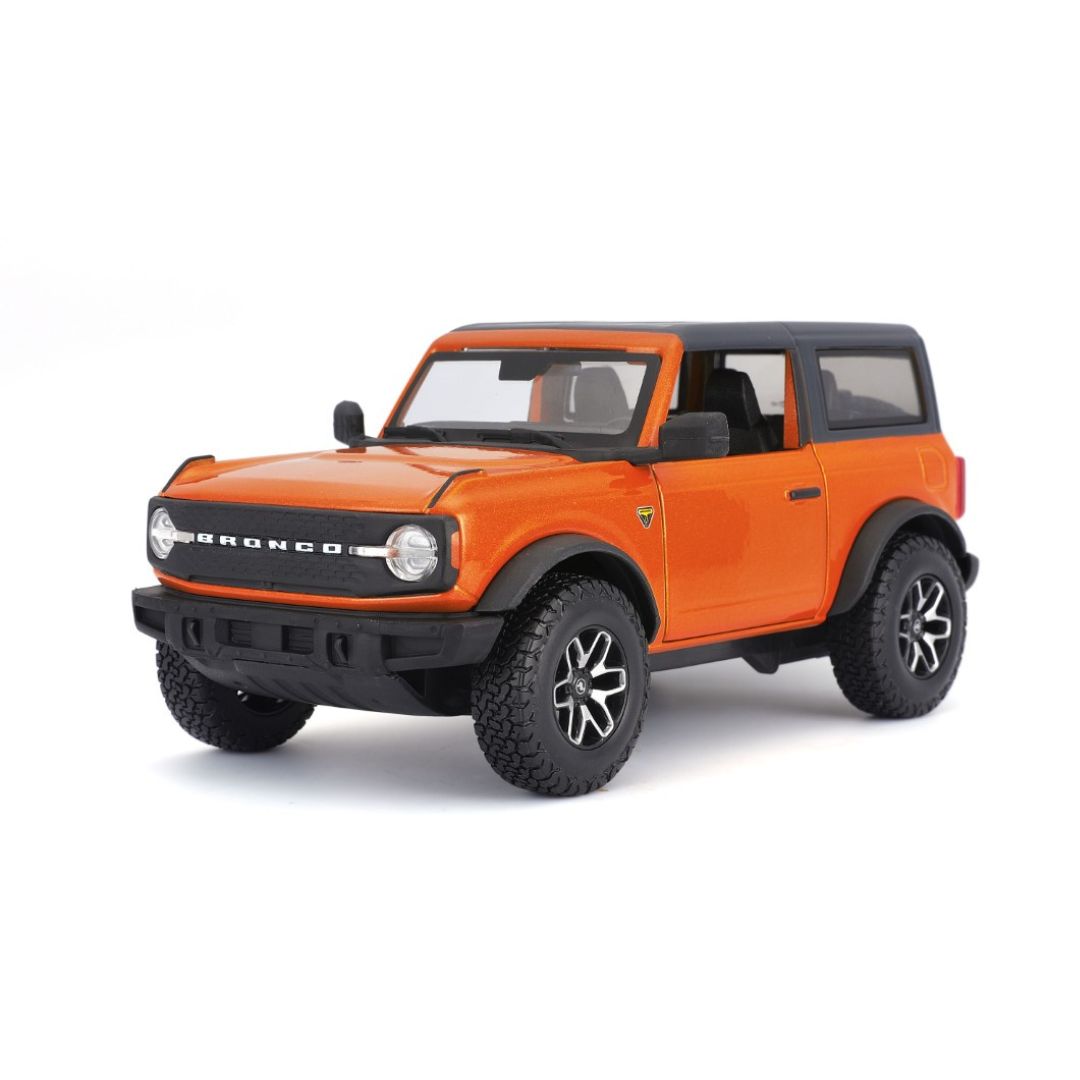 31530 OG Bburago Maisto - Ford Bronco Badlands 2 porte (2021), arancio