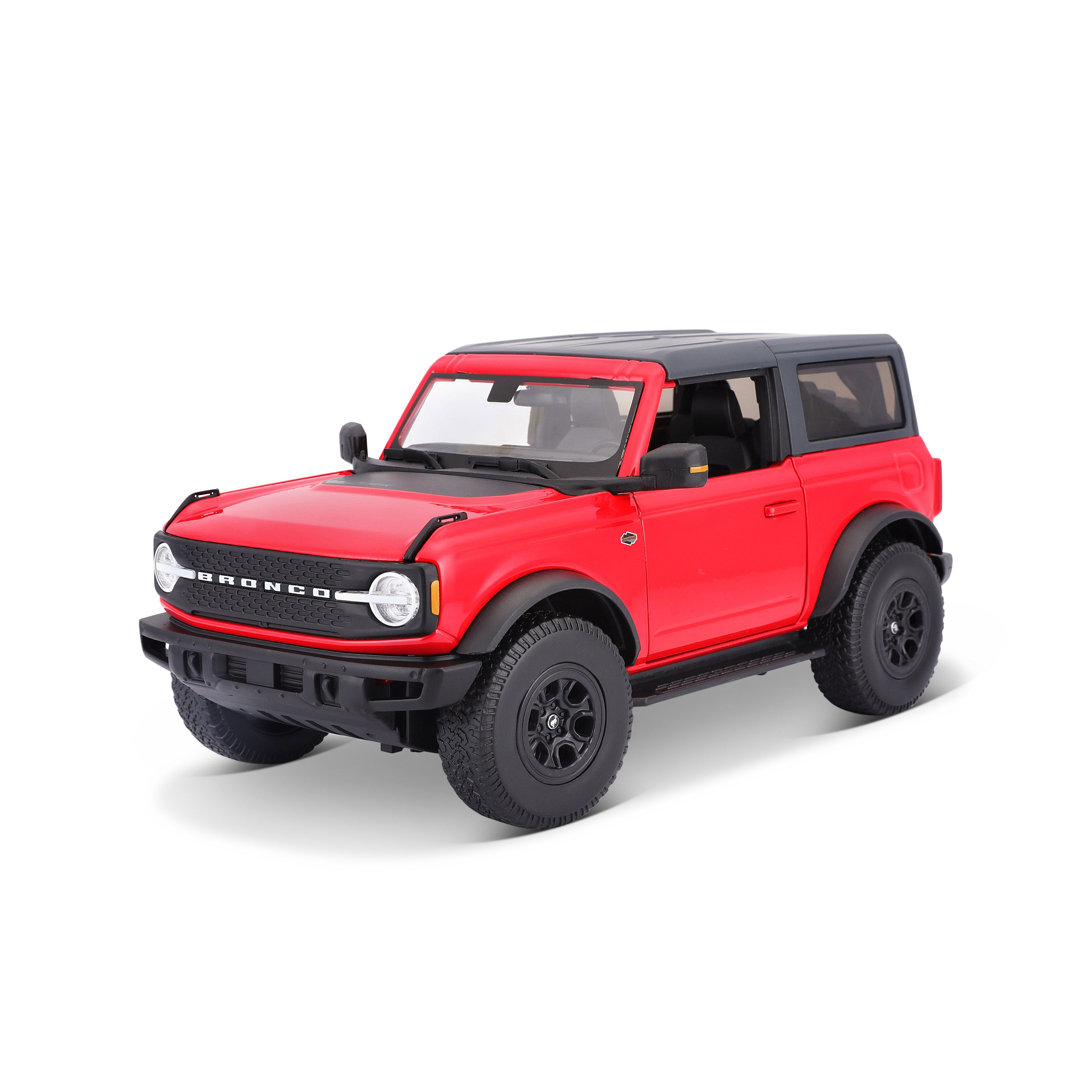 31456 Burago Maisto - Ford Bronco Wildtrak (2021), nera o rossa - 1:18