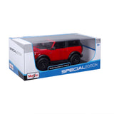 31456 Burago Maisto - Ford Bronco Wildtrak (2021), nera o rossa - 1:18