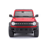 31456 Burago Maisto - Ford Bronco Wildtrak (2021), nera o rossa - 1:18