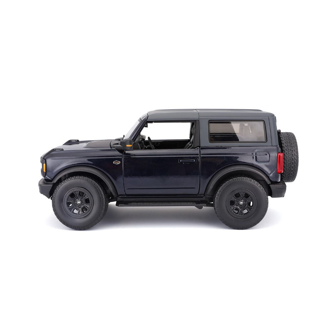 31456 Burago Maisto - Ford Bronco Wildtrak (2021), nera o rossa - 1:18