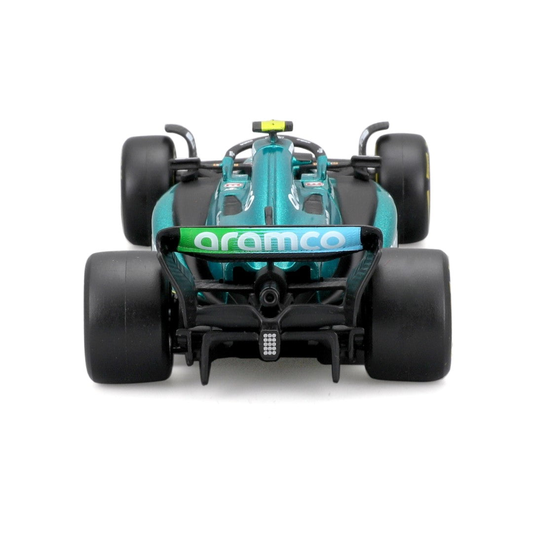 *18-38190A Bburago Race - Aston Martin AMR23 #14 (Alonso) - Scala 1:43