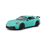 *18-21104 Bburago - Porsche 911 GT3, verde menta - Scala 1:24