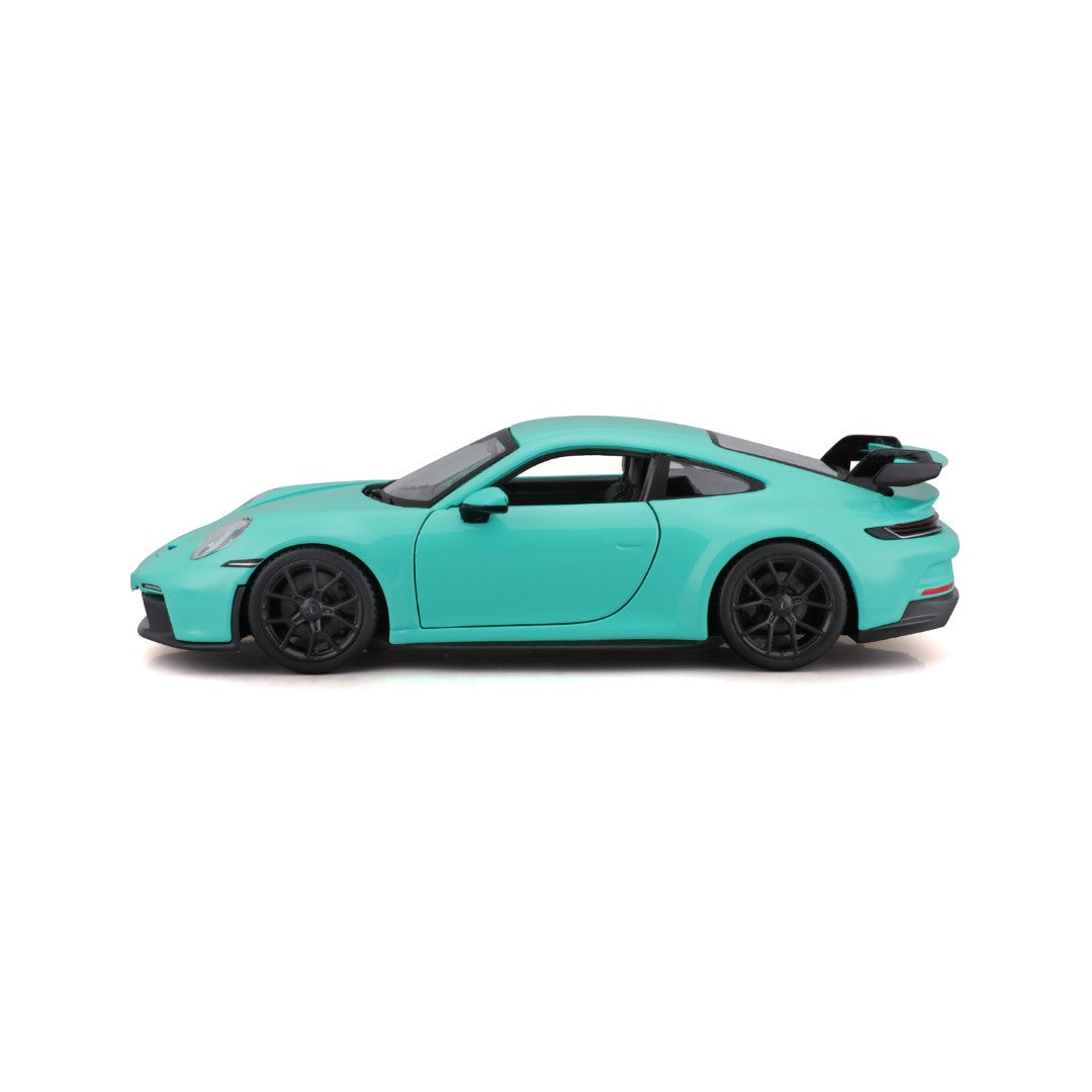 *18-21104 Bburago - Porsche 911 GT3, verde menta - Scala 1:24