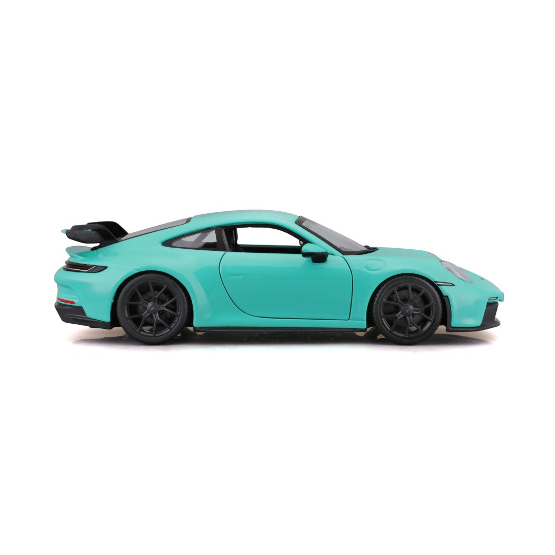 *18-21104 Bburago - Porsche 911 GT3, verde menta - Scala 1:24