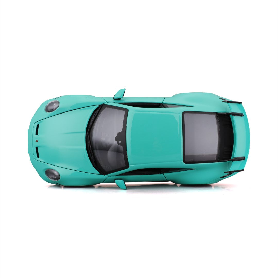 *18-21104 Bburago - Porsche 911 GT3, verde menta - Scala 1:24