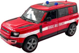 *18-01766 Bburago - Land Rover Defender 110 Vigili del Fuoco 1:43