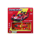 *18-26583 Bburago Model Kit - Ferrari 499P LMH (2023) - 24h Le Mans