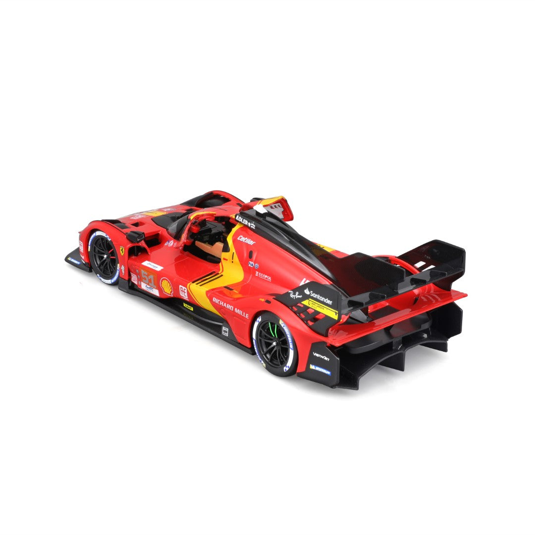 *18-26583 Bburago Model Kit - Ferrari 499P LMH (2023) - 24h Le Mans