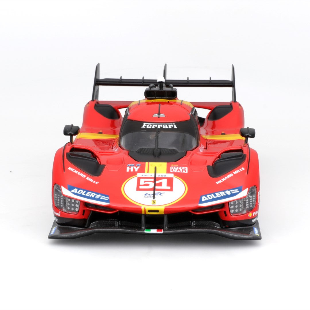 *18-26583 Bburago Model Kit - Ferrari 499P LMH (2023) - 24h Le Mans