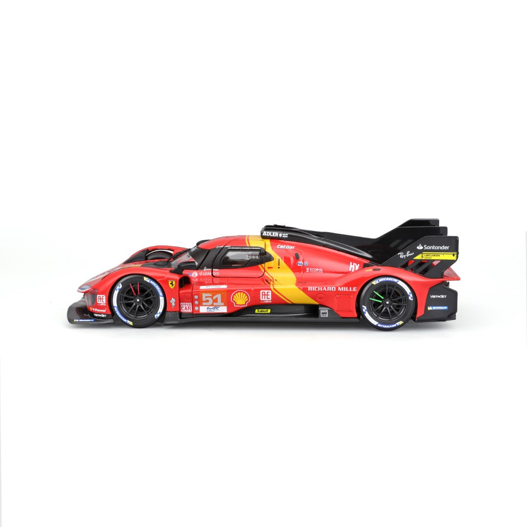 *18-26583 Bburago Model Kit - Ferrari 499P LMH (2023) - 24h Le Mans