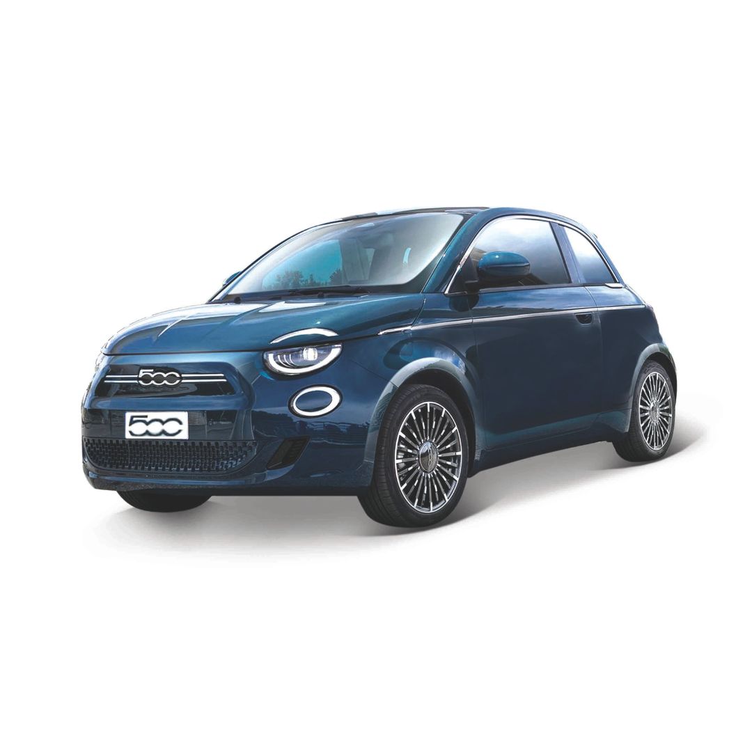 *18-21110 Bburago - Fiat 500E (2023) - Scala 1:24