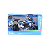 *31101P Bburago Maisto - Ducati Multistrada Polizia - Scala 1:12