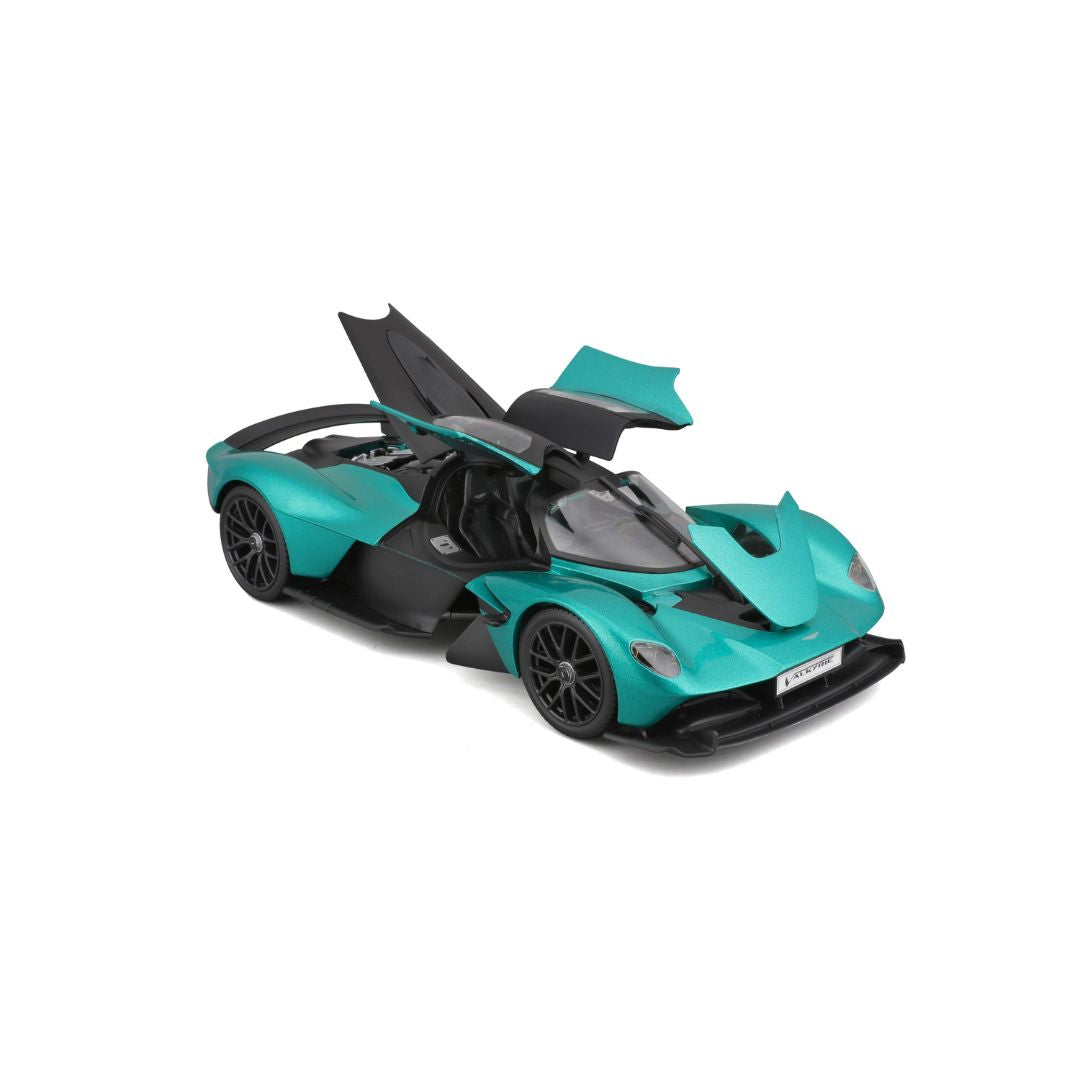 *31465 Bburago Maisto - Aston Martin Valkyrie (2022), verde o argento