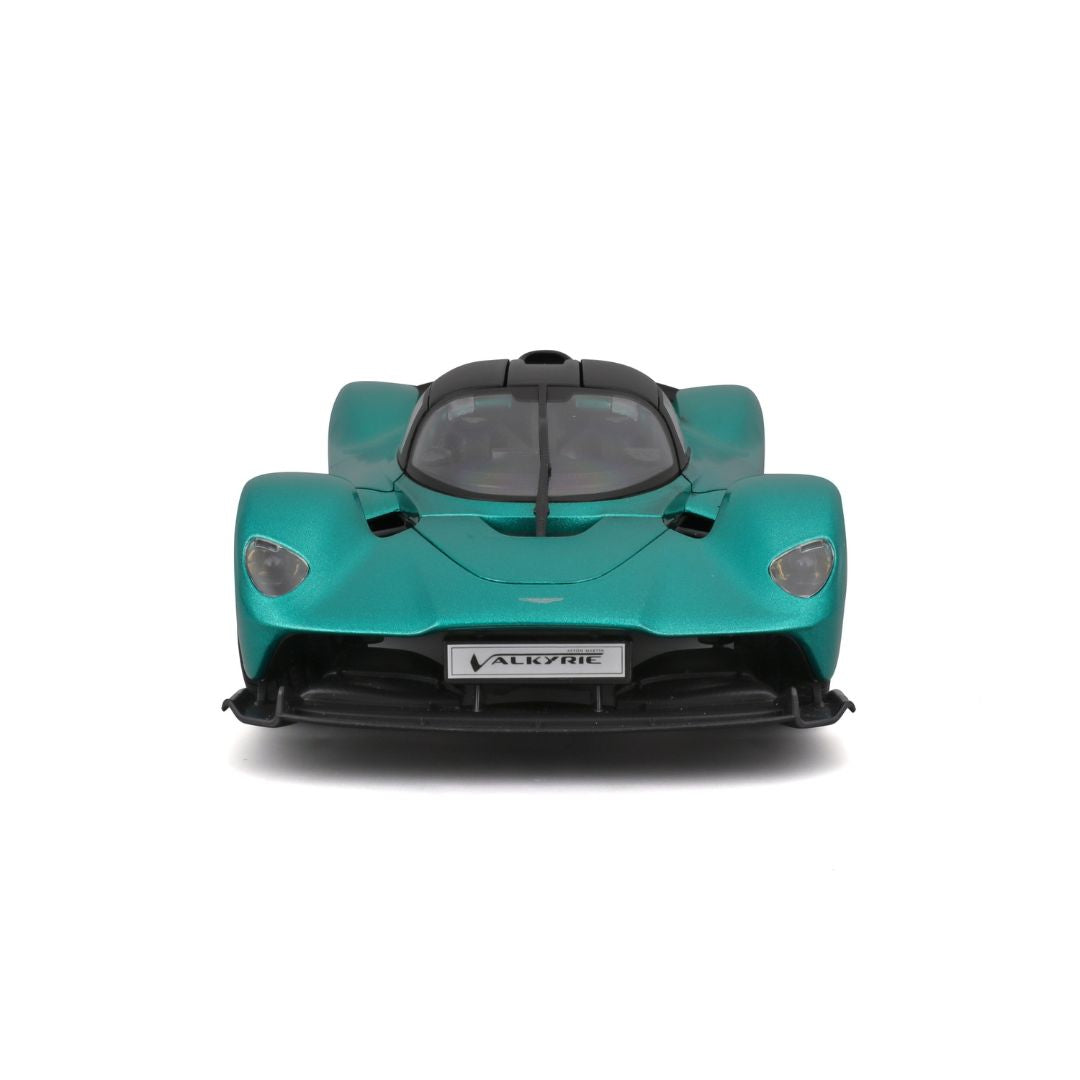 *31465 Bburago Maisto - Aston Martin Valkyrie (2022), verde o argento