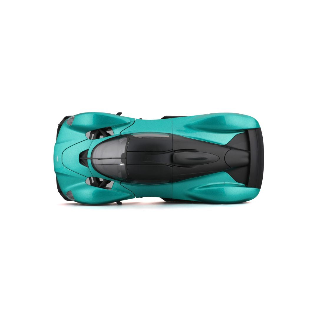 *31465 Bburago Maisto - Aston Martin Valkyrie (2022), verde o argento