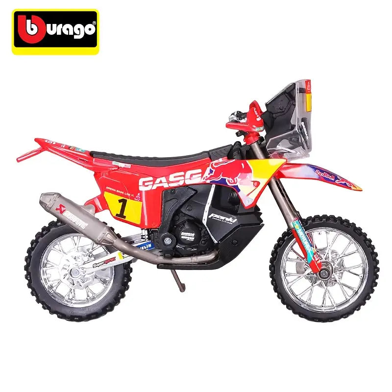*18-51070 Bburago Race - KTM 450 - Scala 1:18 - Moto da Rally a scelta