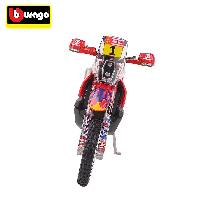 *18-51070 Bburago Race - KTM 450 - Scala 1:18 - Moto da Rally a scelta
