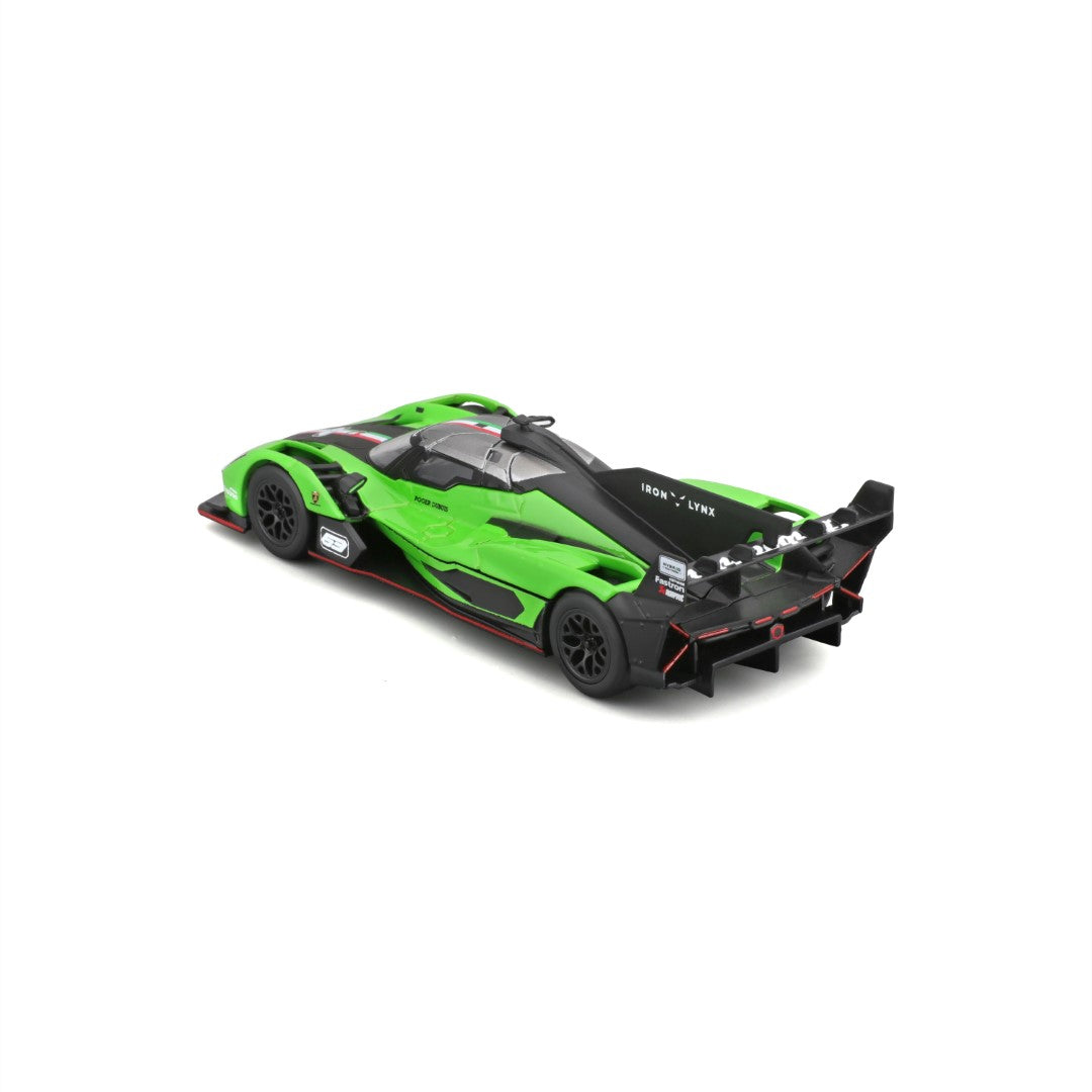 *18-60057L Bburago Race - Lamborghini SC63 - 24h Le Mans - Scala 1:43