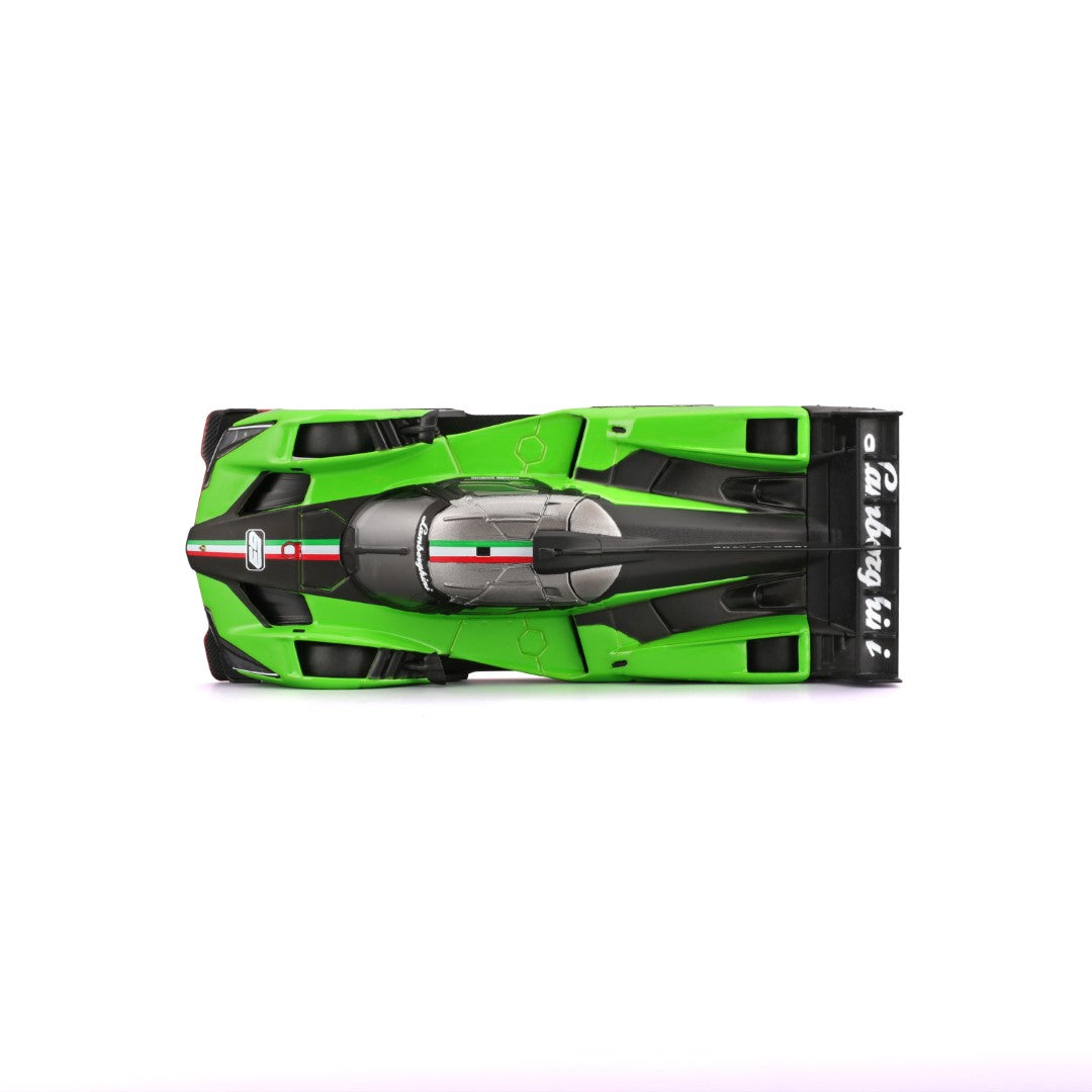 *18-60057L Bburago Race - Lamborghini SC63 - 24h Le Mans - Scala 1:43