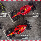 *18-36848 Bburago Formula Racing - Gift Pack Ferrari F1-75 e SF-23 - 4 auto