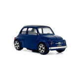 *18-30046 Bburago - Fiat 500 (1965), blu - Scala 1:43