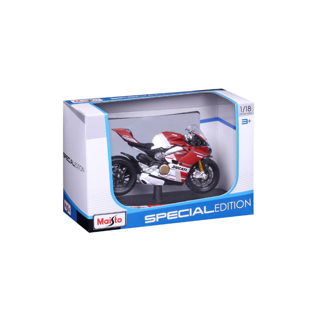 39300 Bburago Maisto -moto  Ducati Panigale V4 S Corse - Scala 1:18