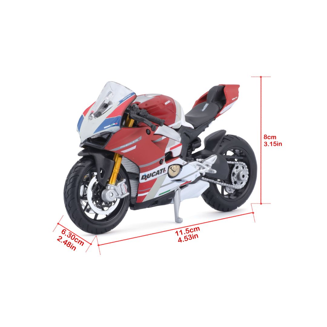 39300 Bburago Maisto -moto  Ducati Panigale V4 S Corse - Scala 1:18