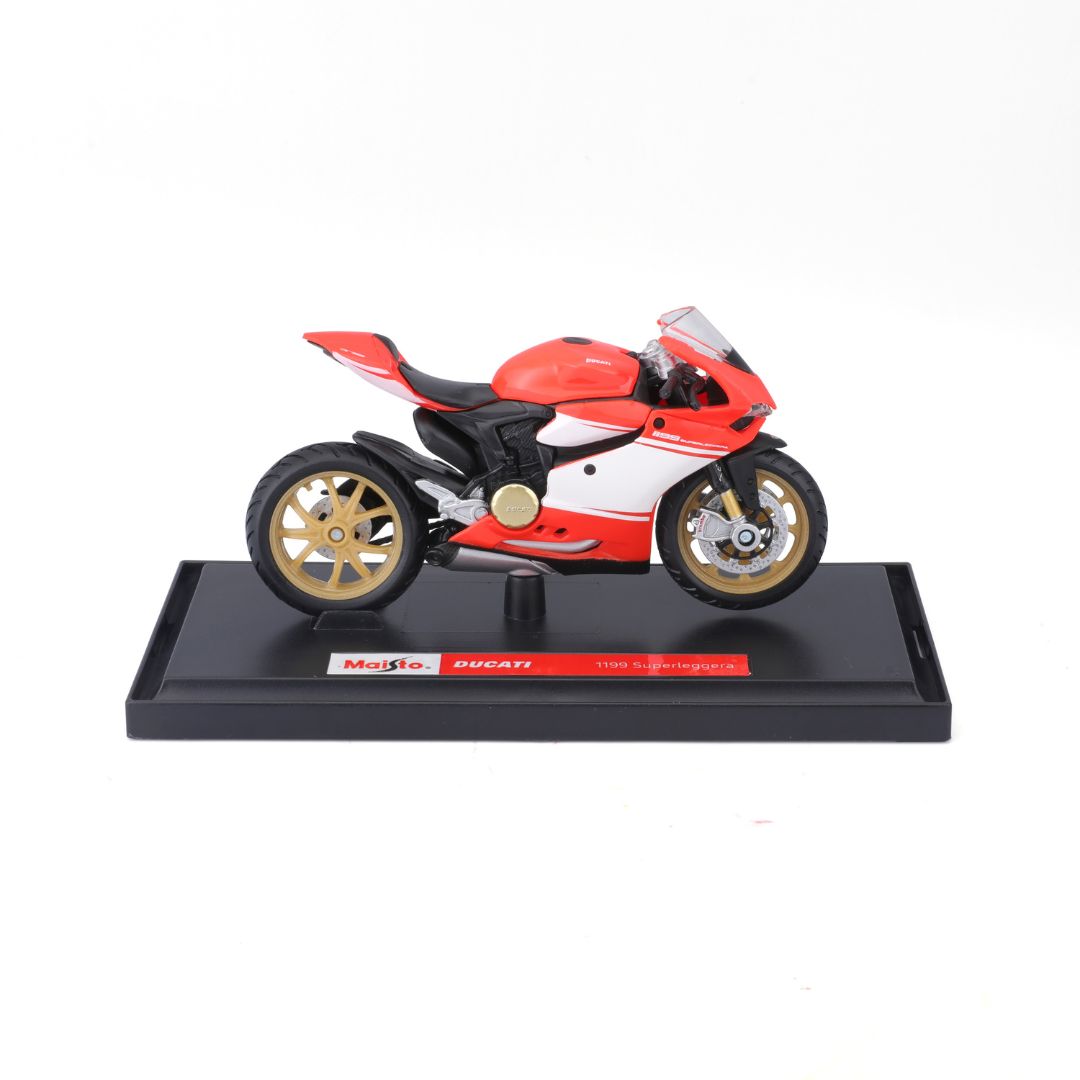 39302 Bburago Maisto - moto Ducati 1199 Superleggera - Scala 1:18