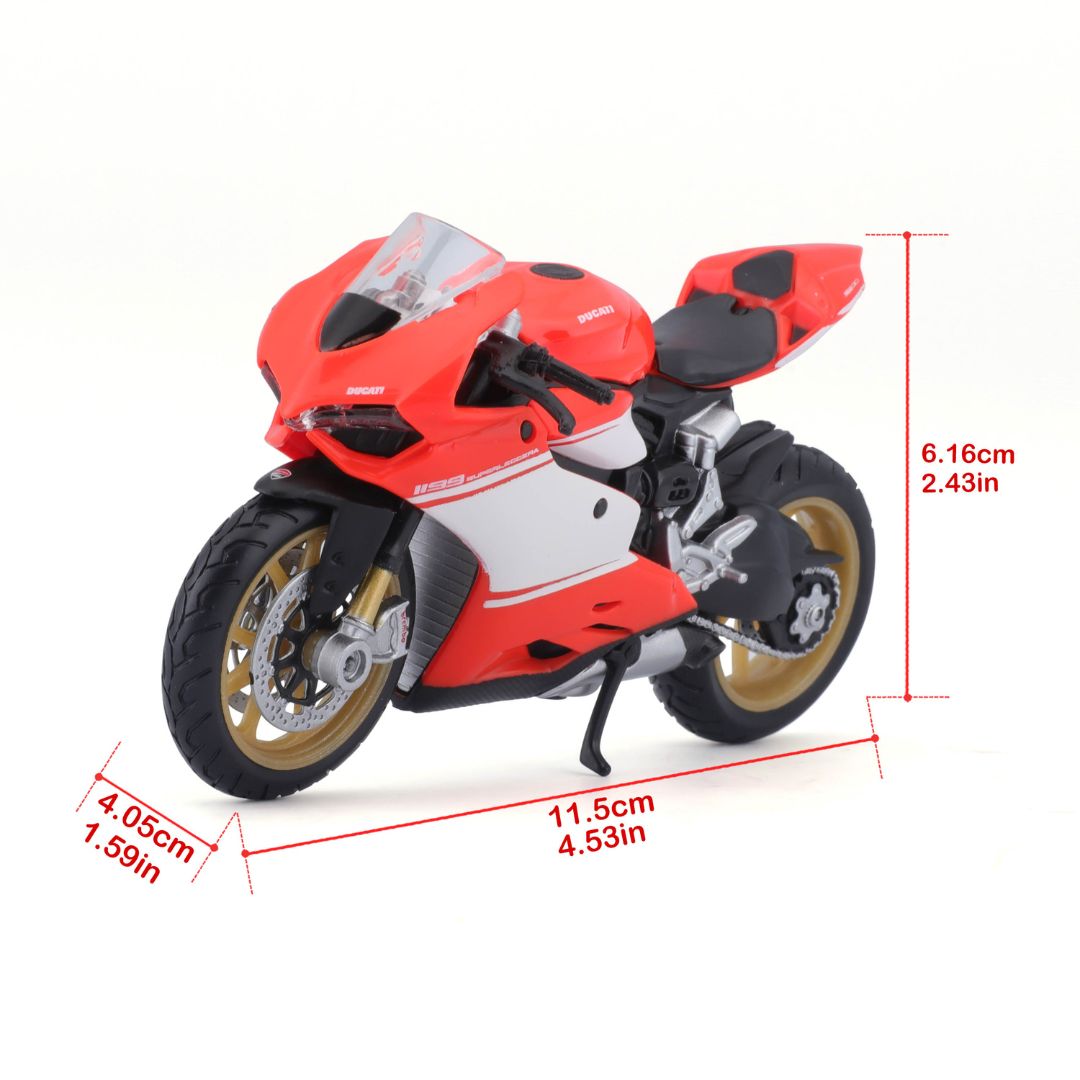 39302 Bburago Maisto - moto Ducati 1199 Superleggera - Scala 1:18