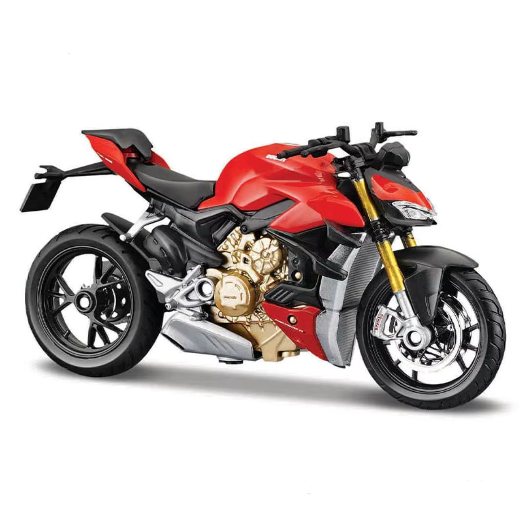 39303 Bburago Maisto -moto Ducati Super Naked V4 S - Scala 1:18