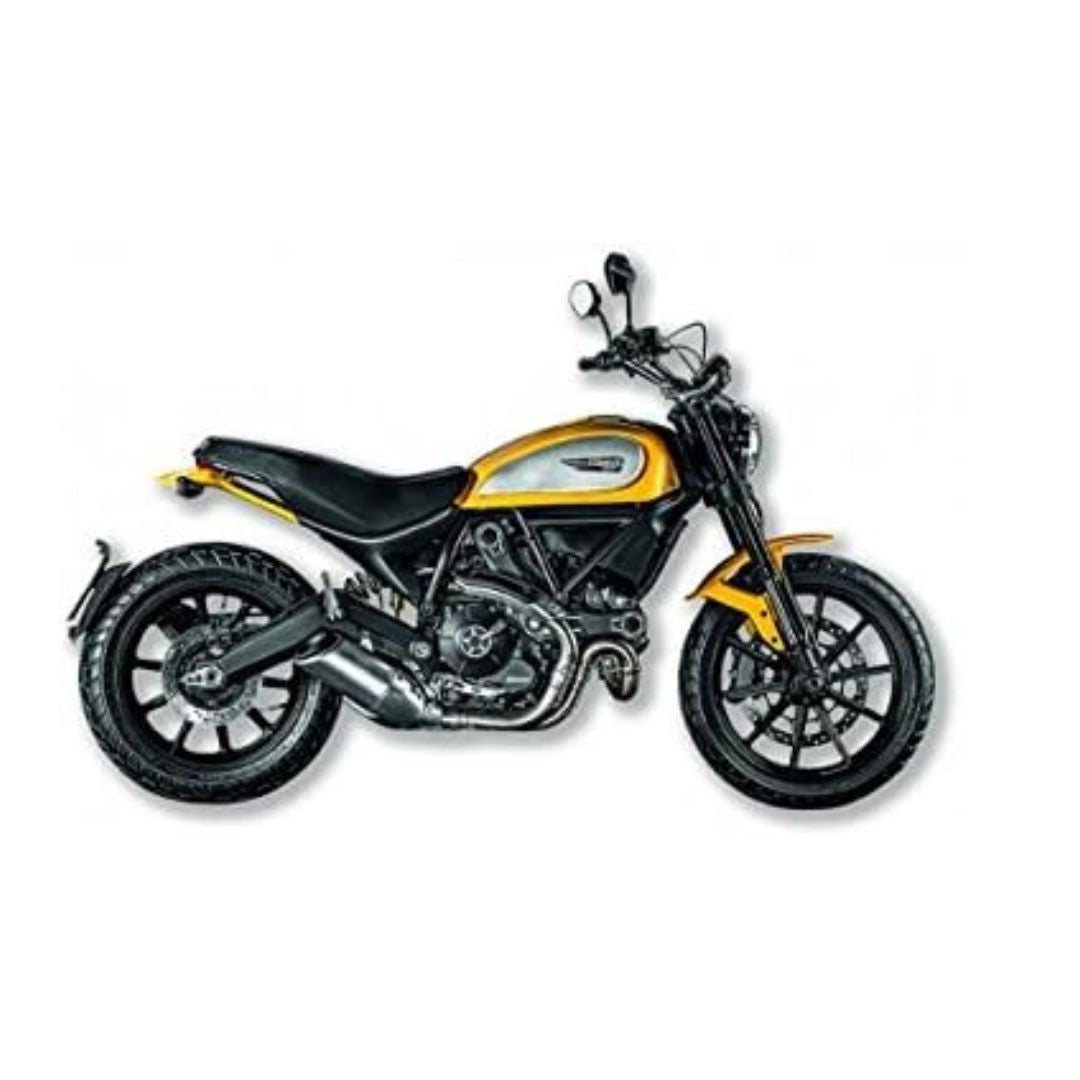 39305 Bburago Maisto -moto  Ducati Scrambler Icon - Scala 1:18