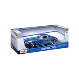 31170 BU Bburago Maisto - Datsun 240Z (1971), blu - Scala 1:18