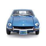 31170 BU Bburago Maisto - Datsun 240Z (1971), blu - Scala 1:18